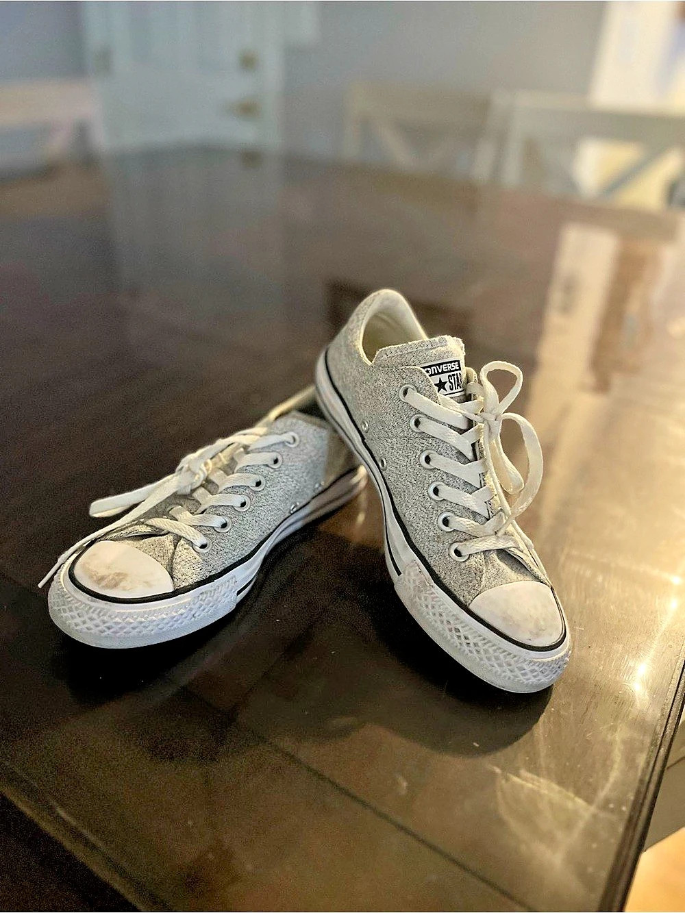 Converse Chuck Taylor All Star Gray Sneakers US 5.5